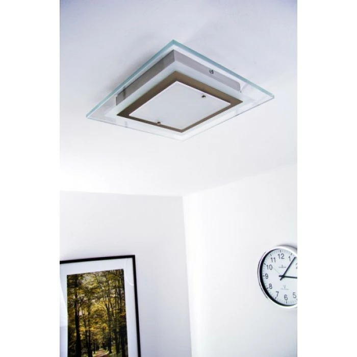 Masterlight Deckenleuchte LED Nickel-Matt, 4-flammig 5 Masterlight Deckenleuchte LED Nickel-Matt, 4-flammig – Bild 5