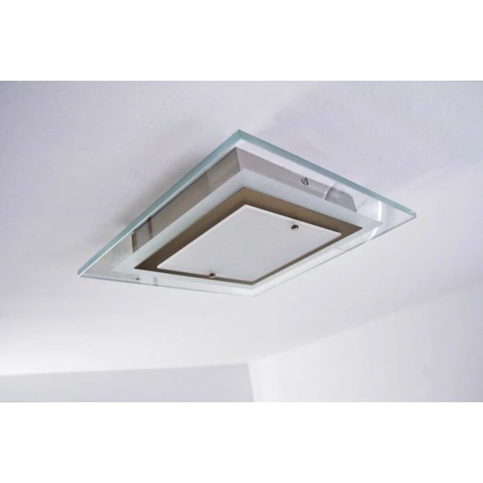 Masterlight Deckenleuchte LED Nickel-Matt, 4-flammig 6 Masterlight Deckenleuchte LED Nickel-Matt, 4-flammig – Bild 6