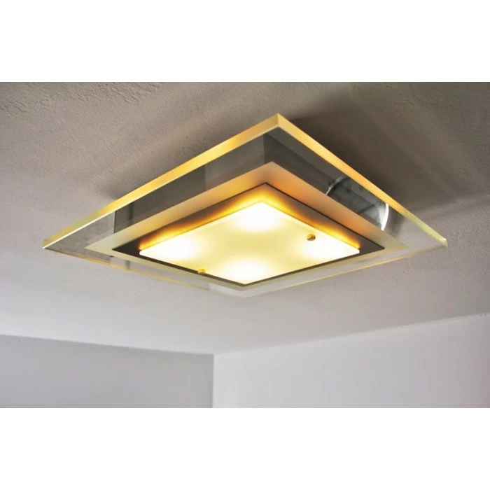 Masterlight Deckenleuchte LED Nickel-Matt, 4-flammig 8 Masterlight Deckenleuchte LED Nickel-Matt, 4-flammig – Bild 8