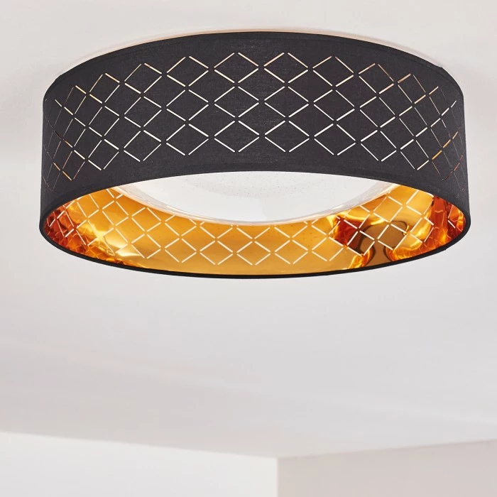 Hofstein Meldal Deckenleuchte LED Weiß, 1-flammig 11 Hofstein Meldal Deckenleuchte LED Weiß, 1-flammig – Bild 11