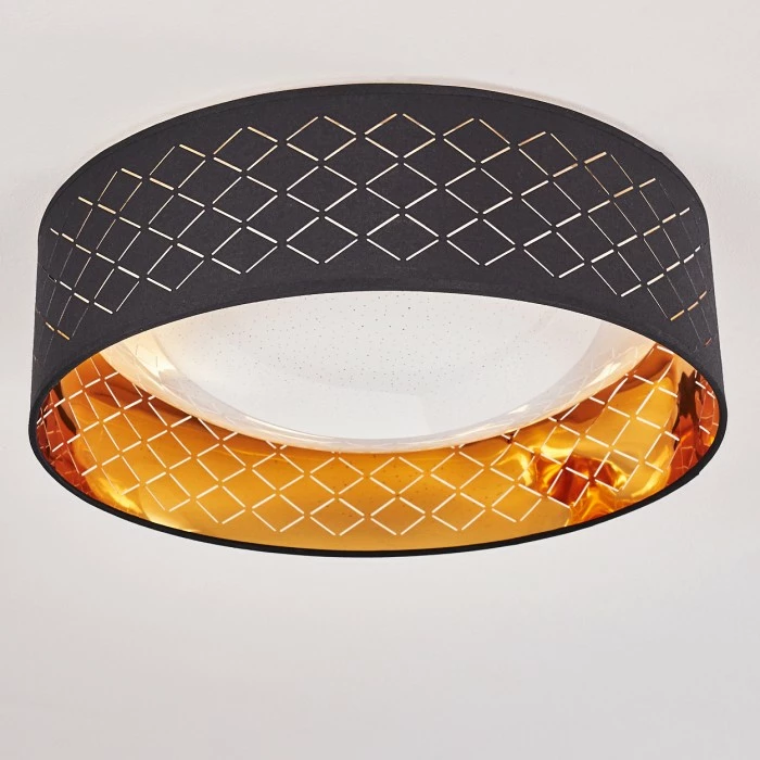 Hofstein Meldal Deckenleuchte LED Weiß, 1-flammig 5 Hofstein Meldal Deckenleuchte LED Weiß, 1-flammig – Bild 5