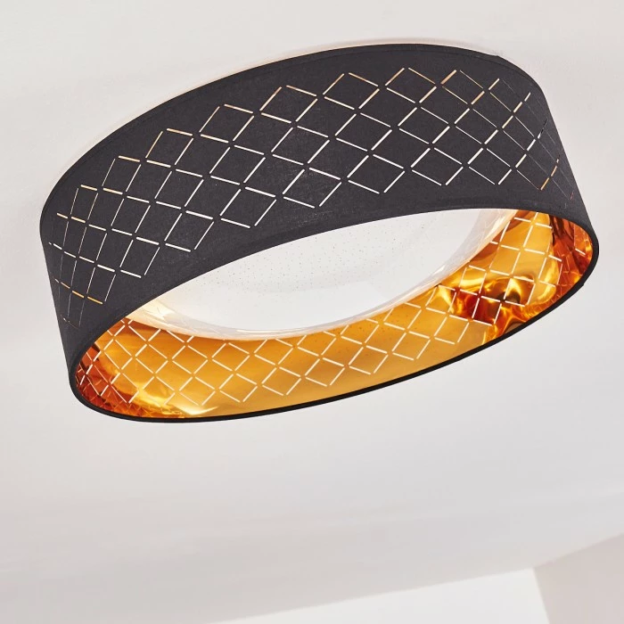 Hofstein Meldal Deckenleuchte LED Weiß, 1-flammig 6 Hofstein Meldal Deckenleuchte LED Weiß, 1-flammig – Bild 6