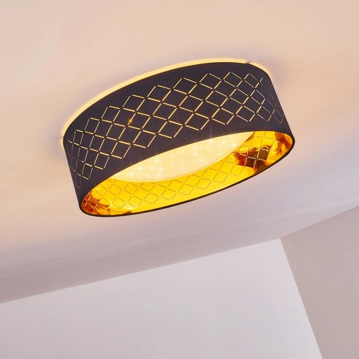 Hofstein Meldal Deckenleuchte LED Weiß, 1-flammig 7 Hofstein Meldal Deckenleuchte LED Weiß, 1-flammig – Bild 7