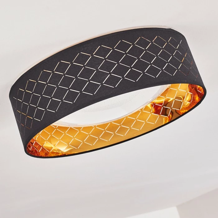 Hofstein Meldal Deckenleuchte LED Weiß, 1-flammig 8 Hofstein Meldal Deckenleuchte LED Weiß, 1-flammig – Bild 8