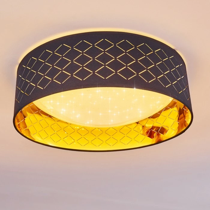 Hofstein Meldal Deckenleuchte LED Weiß, 1-flammig 10 Hofstein Meldal Deckenleuchte LED Weiß, 1-flammig – Bild 10