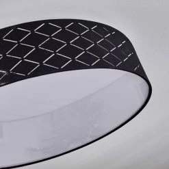 Hofstein Meldal Deckenleuchte LED Weiß, 2-flammig, Fernbedienung, Farbwechsler -LED Leuchten Verkäufe meldal deckenleuchte h3418611 2