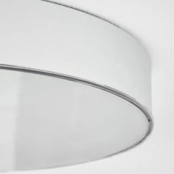 Hofstein Mentque Deckenleuchte LED Silber, 1-flammig -LED Leuchten Verkäufe mentque deckenleuchte h3651773 2