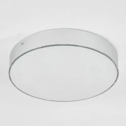 Hofstein Mentque Deckenleuchte LED Silber, 1-flammig -LED Leuchten Verkäufe mentque deckenleuchte h3651773 7