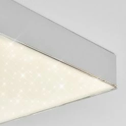 Hofstein Mentque Deckenleuchte LED Silber, 1-flammig -LED Leuchten Verkäufe mentque deckenleuchte h3651858 5