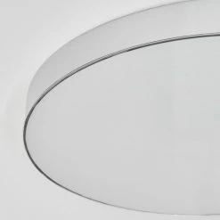 Hofstein Mentque Deckenleuchte LED Silber, 1-flammig -LED Leuchten Verkäufe mentque deckenleuchte h3654057 2