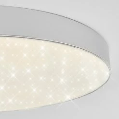 Hofstein Mentque Deckenleuchte LED Silber, 1-flammig -LED Leuchten Verkäufe mentque deckenleuchte h3654057 5