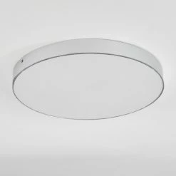 Hofstein Mentque Deckenleuchte LED Silber, 1-flammig -LED Leuchten Verkäufe mentque deckenleuchte h3654057 7