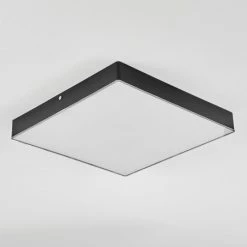 Hofstein Mentque Deckenpanel LED Schwarz, 1-flammig 15 Hofstein Mentque Deckenpanel LED Schwarz, 1-flammig -LED Leuchten Verkäufe mentque deckenpanel h3651872 5
