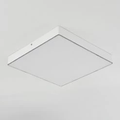 Hofstein Mentque Deckenpanel LED Weiß, 1-flammig -LED Leuchten Verkäufe mentque deckenpanel h3651896 4