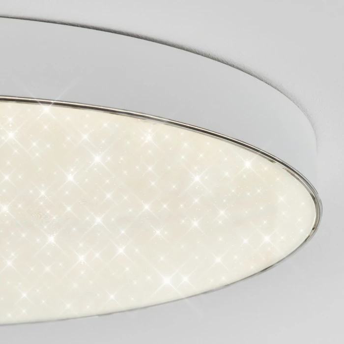 Hofstein Mentque Deckenpanel LED Weiß, 1-flammig 6 Hofstein Mentque Deckenpanel LED Weiß, 1-flammig – Bild 6