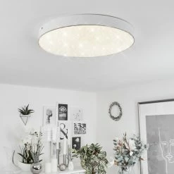 Hofstein Mentque Deckenpanel LED Weiß, 1-flammig 20 Hofstein Mentque Deckenpanel LED Weiß, 1-flammig -LED Leuchten Verkäufe mentque deckenpanel h3652077 8