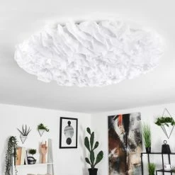 Hofstein Messejana Deckenleuchte LED Weiß, 1-flammig, Fernbedienung, Farbwechsler 19 Hofstein Messejana Deckenleuchte LED Weiß, 1-flammig, Fernbedienung, Farbwechsler -LED Leuchten Verkäufe messejana deckenleuchte h3583388 9