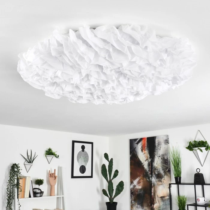 Hofstein Messejana Deckenleuchte LED Weiß, 1-flammig, Fernbedienung, Farbwechsler 10 Hofstein Messejana Deckenleuchte LED Weiß, 1-flammig, Fernbedienung, Farbwechsler – Bild 10