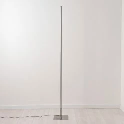 Hofstein Minacar Stehleuchte LED Nickel-Matt, 1-flammig, Fernbedienung, Farbwechsler -LED Leuchten Verkäufe minacar stehleuchte h3562741 7