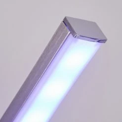 Hofstein Minacar Stehleuchte LED Nickel-Matt, 1-flammig, Fernbedienung, Farbwechsler -LED Leuchten Verkäufe minacar stehleuchte h3562741 8