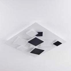 Hofstein Minichu Deckenleuchte LED Weiß, 1-flammig, Fernbedienung 19 Hofstein Minichu Deckenleuchte LED Weiß, 1-flammig, Fernbedienung -LED Leuchten Verkäufe minichu deckenleuchte h3417430 7