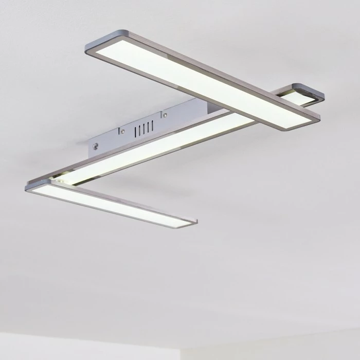 Hofstein Mirabo Deckenpanel LED Weiß, 3-flammig, Fernbedienung 11 Hofstein Mirabo Deckenpanel LED Weiß, 3-flammig, Fernbedienung – Bild 11