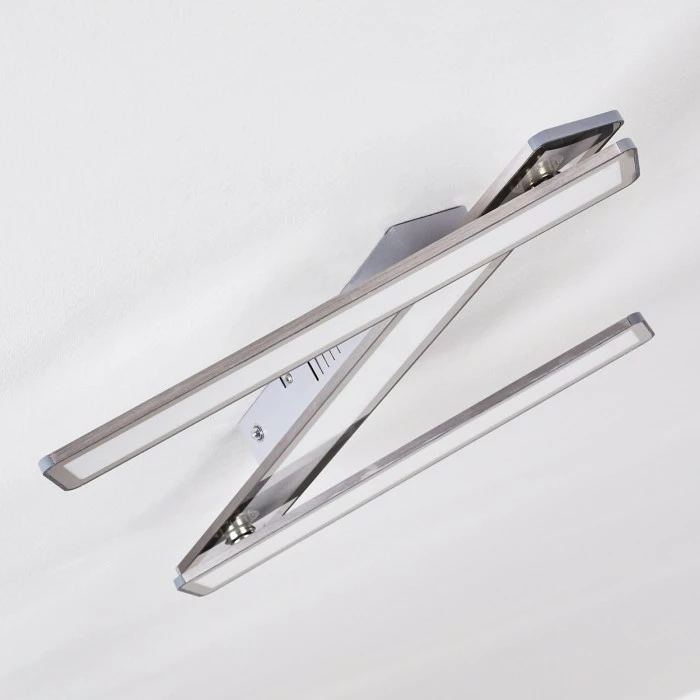 Hofstein Mirabo Deckenpanel LED Weiß, 3-flammig, Fernbedienung 12 Hofstein Mirabo Deckenpanel LED Weiß, 3-flammig, Fernbedienung – Bild 12