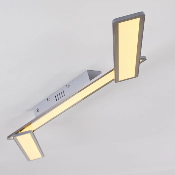 Hofstein Mirabo Deckenpanel LED Weiß, 3-flammig, Fernbedienung 14 Hofstein Mirabo Deckenpanel LED Weiß, 3-flammig, Fernbedienung – Bild 14