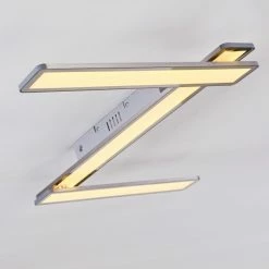 Hofstein Mirabo Deckenpanel LED Weiß, 3-flammig, Fernbedienung 37 Hofstein Mirabo Deckenpanel LED Weiß, 3-flammig, Fernbedienung -LED Leuchten Verkäufe mirabo deckenpanel h3274620 14