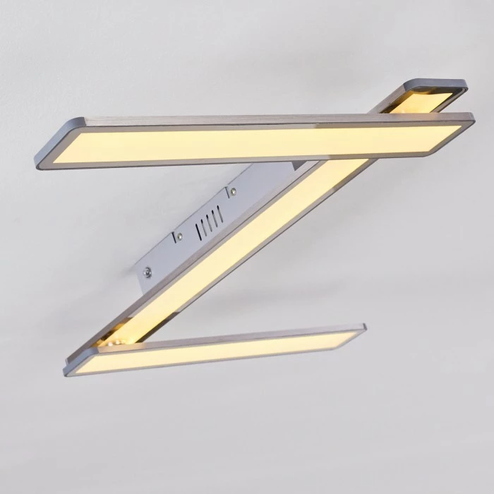 Hofstein Mirabo Deckenpanel LED Weiß, 3-flammig, Fernbedienung 15 Hofstein Mirabo Deckenpanel LED Weiß, 3-flammig, Fernbedienung – Bild 15