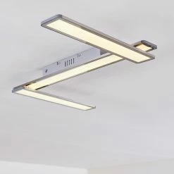 Hofstein Mirabo Deckenpanel LED Weiß, 3-flammig, Fernbedienung 39 Hofstein Mirabo Deckenpanel LED Weiß, 3-flammig, Fernbedienung -LED Leuchten Verkäufe mirabo deckenpanel h3274620 16