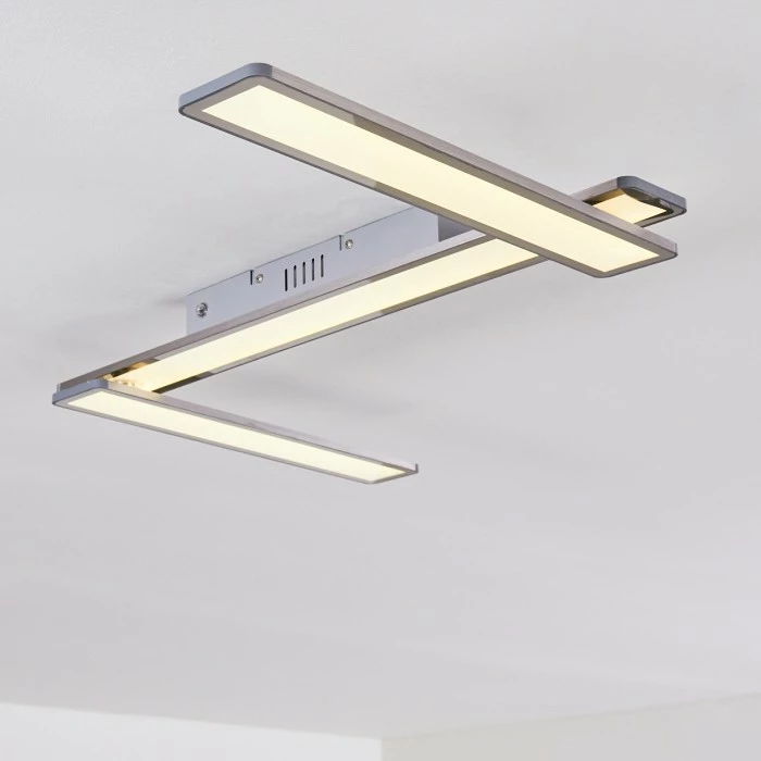 Hofstein Mirabo Deckenpanel LED Weiß, 3-flammig, Fernbedienung 17 Hofstein Mirabo Deckenpanel LED Weiß, 3-flammig, Fernbedienung – Bild 17