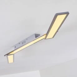 Hofstein Mirabo Deckenpanel LED Weiß, 3-flammig, Fernbedienung 42 Hofstein Mirabo Deckenpanel LED Weiß, 3-flammig, Fernbedienung -LED Leuchten Verkäufe mirabo deckenpanel h3274620 19