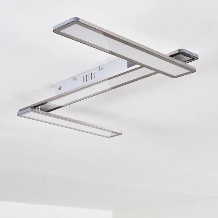 Hofstein Mirabo Deckenpanel LED Weiß, 3-flammig, Fernbedienung 21 Hofstein Mirabo Deckenpanel LED Weiß, 3-flammig, Fernbedienung – Bild 21