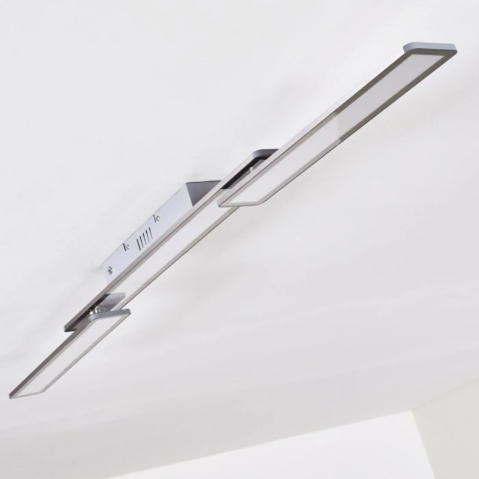 Hofstein Mirabo Deckenpanel LED Weiß, 3-flammig, Fernbedienung 23 Hofstein Mirabo Deckenpanel LED Weiß, 3-flammig, Fernbedienung – Bild 23