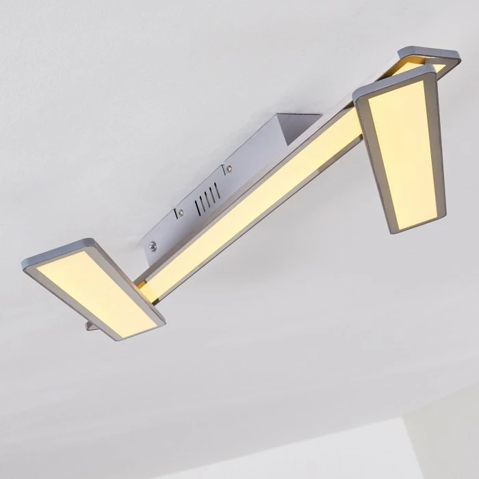 Hofstein Mirabo Deckenpanel LED Weiß, 3-flammig, Fernbedienung 5 Hofstein Mirabo Deckenpanel LED Weiß, 3-flammig, Fernbedienung – Bild 5