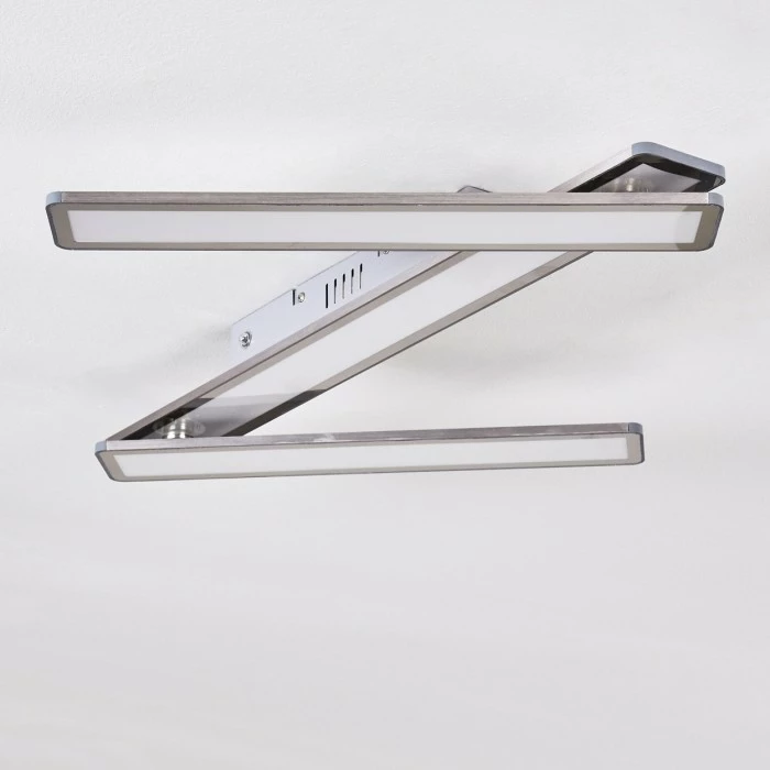 Hofstein Mirabo Deckenpanel LED Weiß, 3-flammig, Fernbedienung 6 Hofstein Mirabo Deckenpanel LED Weiß, 3-flammig, Fernbedienung – Bild 6