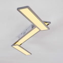 Hofstein Mirabo Deckenpanel LED Weiß, 3-flammig, Fernbedienung 30 Hofstein Mirabo Deckenpanel LED Weiß, 3-flammig, Fernbedienung -LED Leuchten Verkäufe mirabo deckenpanel h3274620 7