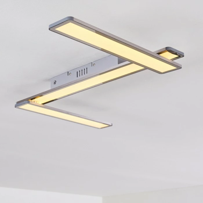 Hofstein Mirabo Deckenpanel LED Weiß, 3-flammig, Fernbedienung 10 Hofstein Mirabo Deckenpanel LED Weiß, 3-flammig, Fernbedienung – Bild 10