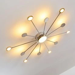 Hofstein Mirror Deckenleuchte LED Chrom, 1-flammig, Fernbedienung 43 Hofstein Mirror Deckenleuchte LED Chrom, 1-flammig, Fernbedienung -LED Leuchten Verkäufe mirror deckenleuchte h3098158 do1 14