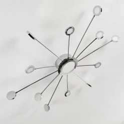 Hofstein Mirror Deckenleuchte LED Chrom, 1-flammig, Fernbedienung 46 Hofstein Mirror Deckenleuchte LED Chrom, 1-flammig, Fernbedienung -LED Leuchten Verkäufe mirror deckenleuchte h3098158 do1 17