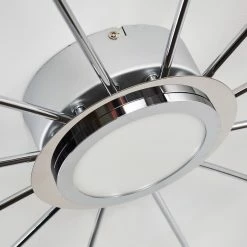 Hofstein Mirror Deckenleuchte LED Chrom, 1-flammig, Fernbedienung 38 Hofstein Mirror Deckenleuchte LED Chrom, 1-flammig, Fernbedienung -LED Leuchten Verkäufe mirror deckenleuchte h3098158 do1 9