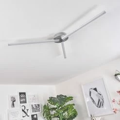 Hofstein Mohlin Deckenleuchte LED Nickel-Matt, 3-flammig -LED Leuchten Verkäufe mohlin deckenleuchte h3446539 9