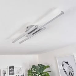 Hofstein Mohlin Deckenleuchte LED Nickel-Matt, 3-flammig 24 Hofstein Mohlin Deckenleuchte LED Nickel-Matt, 3-flammig -LED Leuchten Verkäufe mohlin deckenleuchte h3446560 11