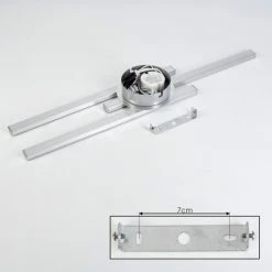 Hofstein Mohlin Deckenleuchte LED Nickel-Matt, 3-flammig 17 Hofstein Mohlin Deckenleuchte LED Nickel-Matt, 3-flammig -LED Leuchten Verkäufe mohlin deckenleuchte h3446560 4