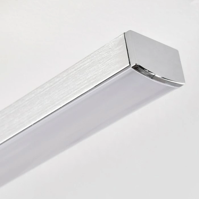 Hofstein Mohlin Deckenleuchte LED Nickel-Matt, 3-flammig 6 Hofstein Mohlin Deckenleuchte LED Nickel-Matt, 3-flammig – Bild 6