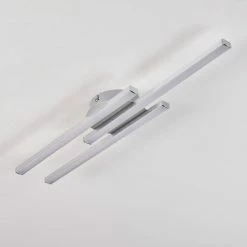 Hofstein Mohlin Deckenleuchte LED Nickel-Matt, 3-flammig 20 Hofstein Mohlin Deckenleuchte LED Nickel-Matt, 3-flammig -LED Leuchten Verkäufe mohlin deckenleuchte h3446560 7