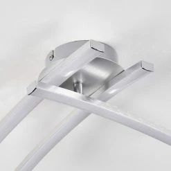 Hofstein Mohlin Deckenleuchte LED Nickel-Matt, 3-flammig 27 Hofstein Mohlin Deckenleuchte LED Nickel-Matt, 3-flammig -LED Leuchten Verkäufe mohlin deckenleuchte h3446577 13