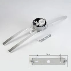 Hofstein Mohlin Deckenleuchte LED Nickel-Matt, 3-flammig 18 Hofstein Mohlin Deckenleuchte LED Nickel-Matt, 3-flammig -LED Leuchten Verkäufe mohlin deckenleuchte h3446577 4