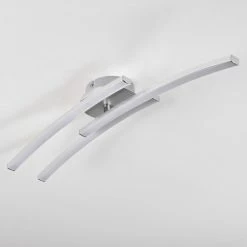 Hofstein Mohlin Deckenleuchte LED Nickel-Matt, 3-flammig 21 Hofstein Mohlin Deckenleuchte LED Nickel-Matt, 3-flammig -LED Leuchten Verkäufe mohlin deckenleuchte h3446577 7